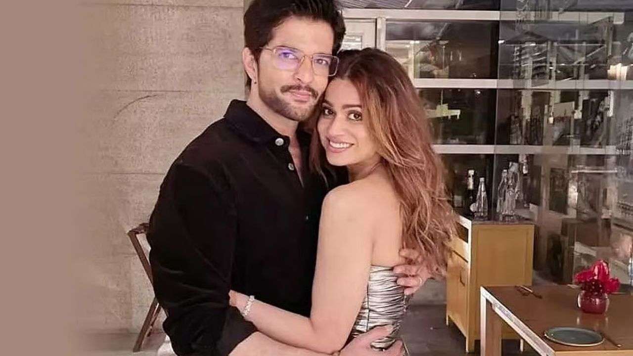 Raqesh Bapat and Shamita Shetty (Bigg Boss OTT / 15)