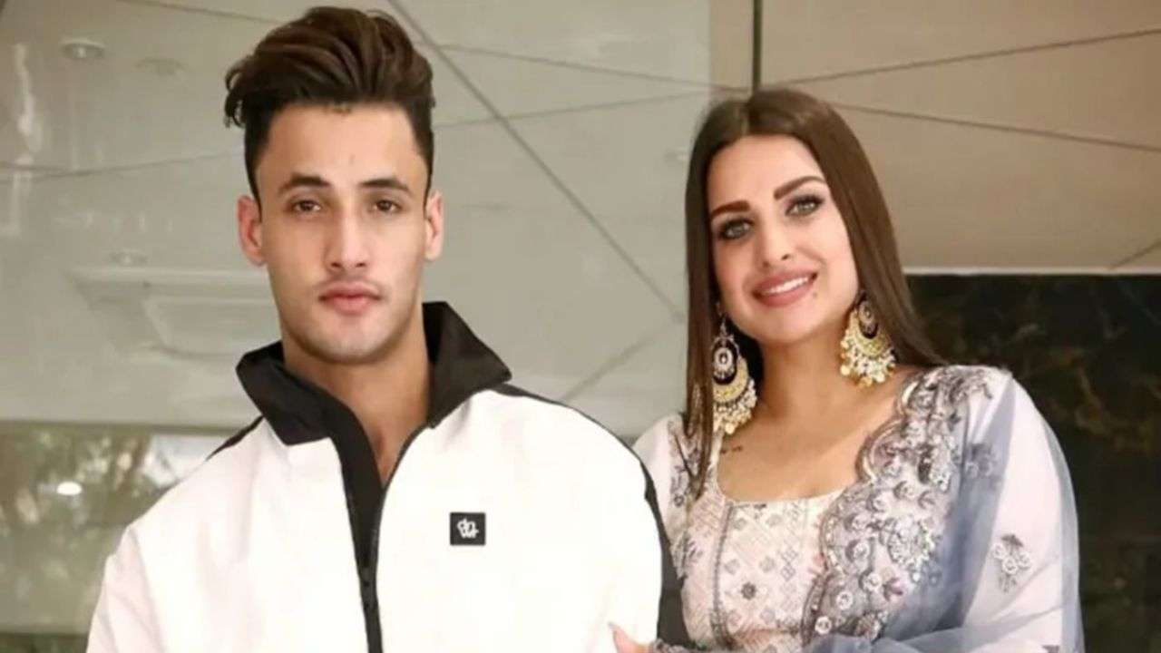 Asim Riaz and Himanshi Khurana (Bigg Boss 13)