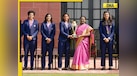  After PM Modi's interaction, President Droupadi Murmu felicitates World Cup-winning Indian women's cricket team at Rashtrapati Bhavan 