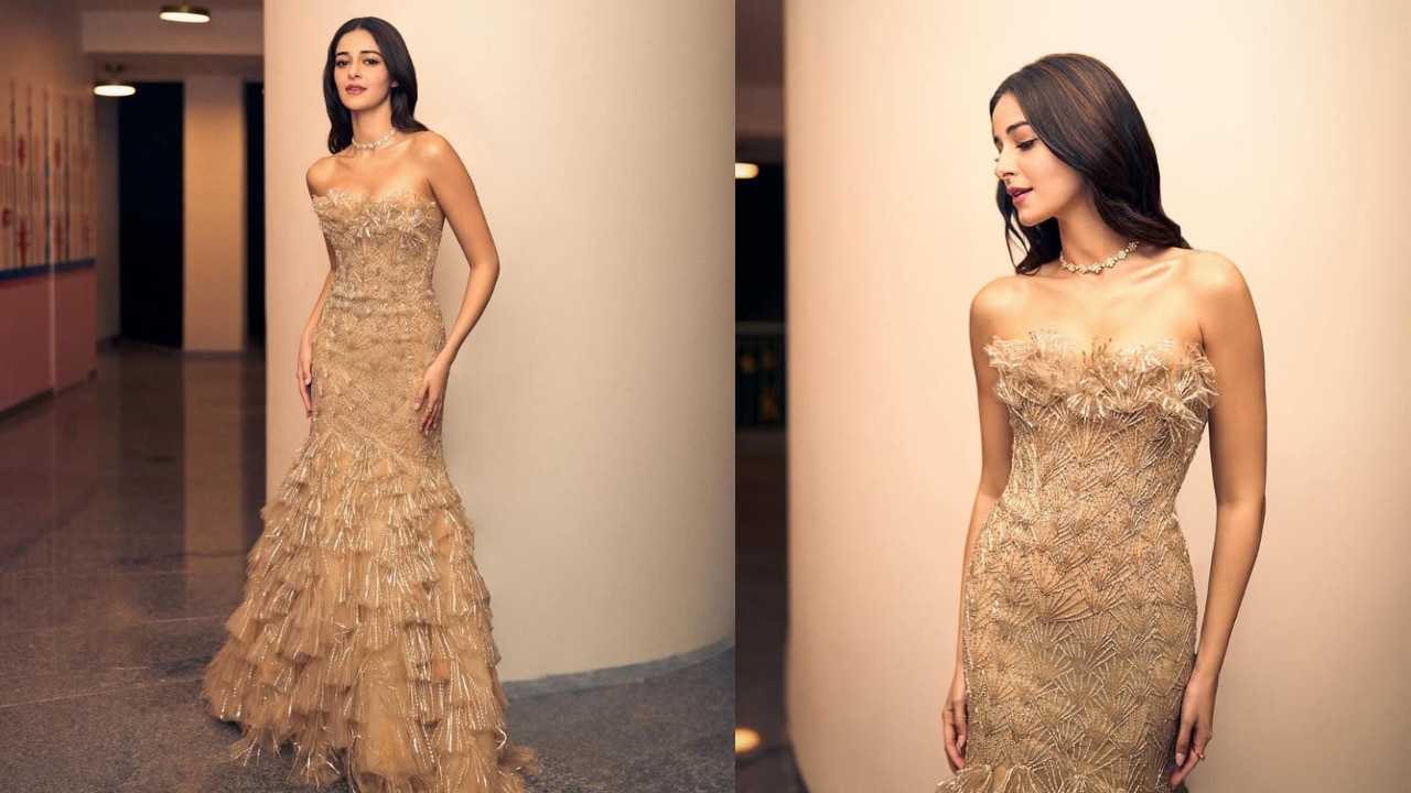 Ananya Panday's Feathered Fantasy