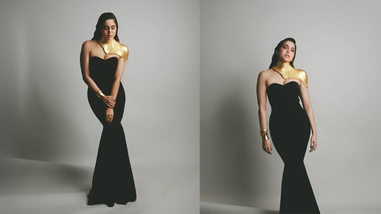 Sharvari Wagh's Monochrome Majesty