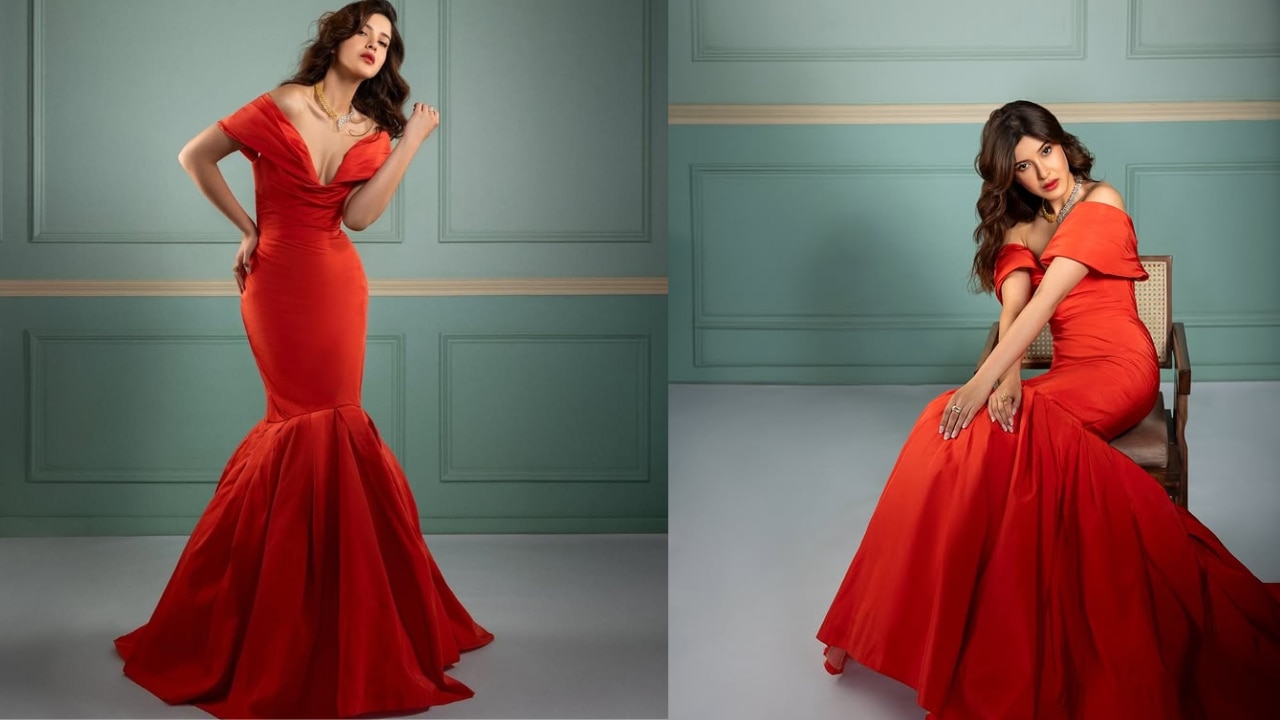 Shanaya Kapoor's Crimson Drama