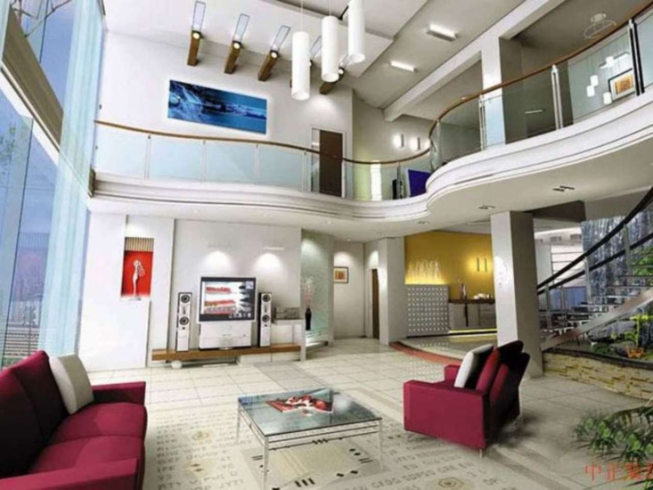 Standing at 66 feet tall and has various luxuious