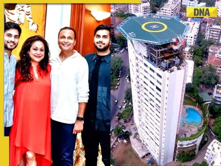  In pics: Inside photos of Anil Ambani, Tina Ambani's lavish Rs 5000 crore mansion in Mumbai, the name is... 