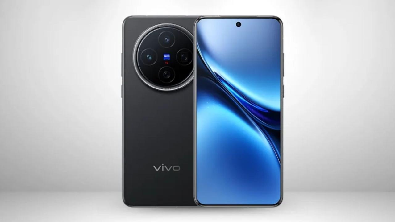 ट्रिपल रियर कैमरा सेटअप