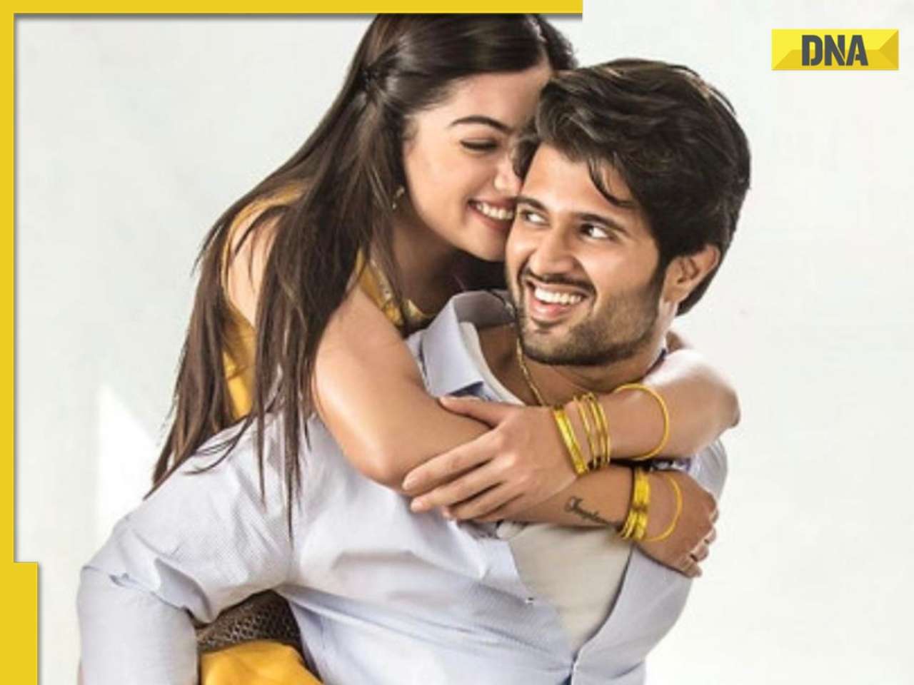 general Amid engagement rumours, Vijay Deverakonda gives huge shoutout to Rashmika Mandanna's The Girlfriend: 'I know they have made...'