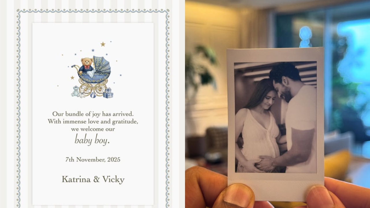 Katrina Kaif and Vicky Kaushal