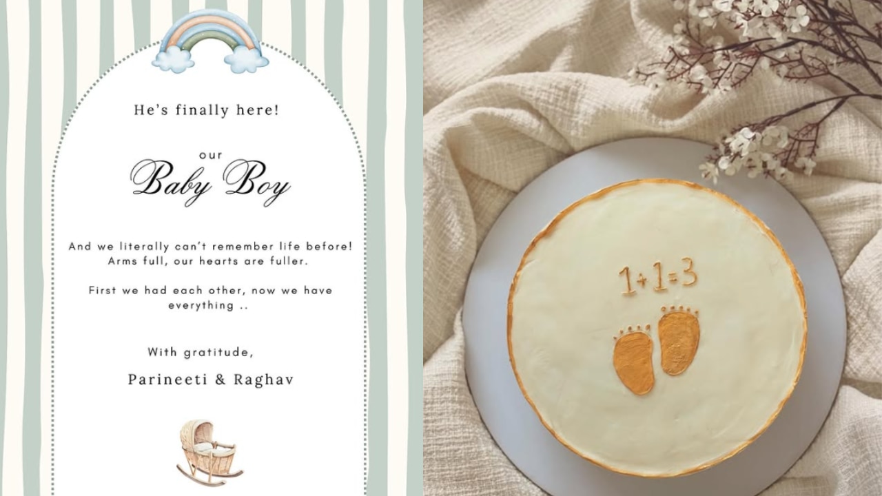 Parineeti Chopra and Raghav Chadha