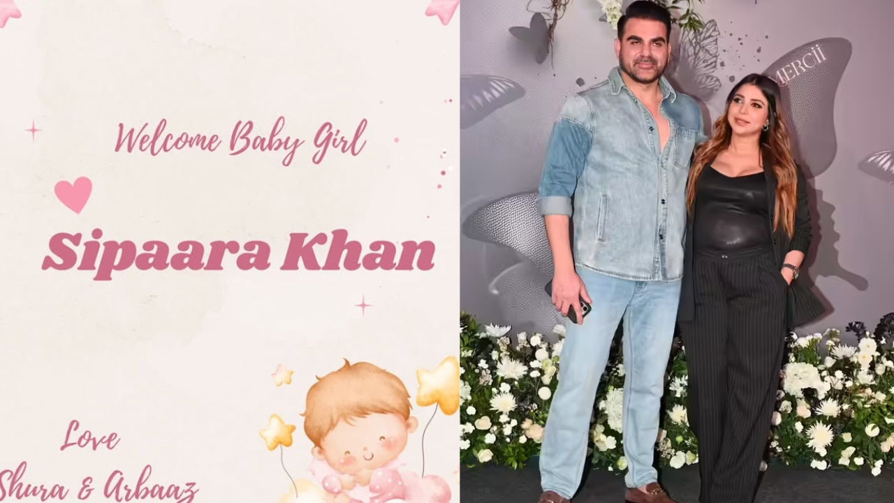 Arbaaz Khan and Sshura Khan
