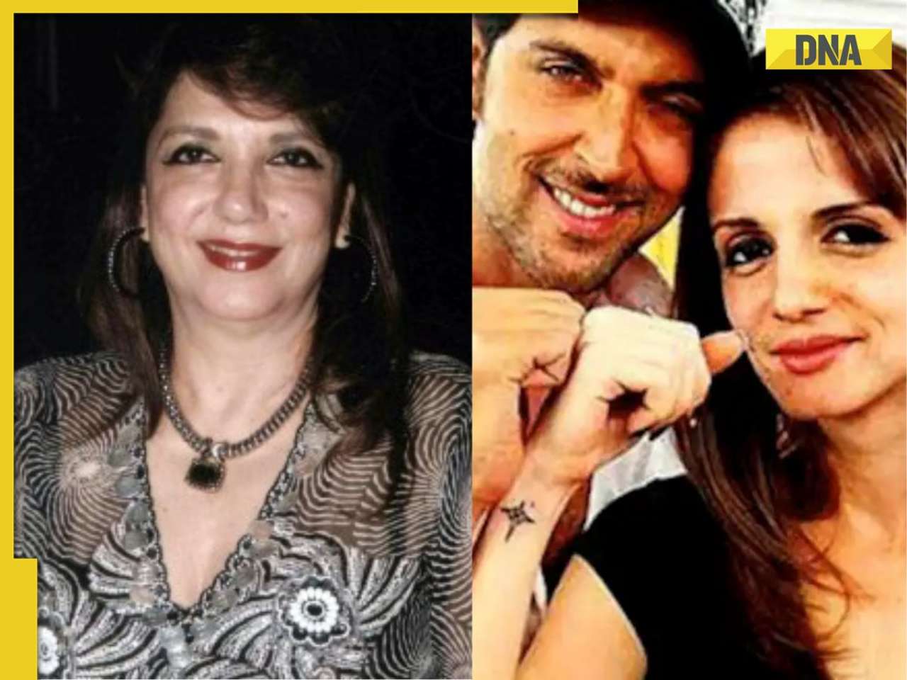 'Hrithik Roshan stuttered, Sussanne Khan was at ugliest worst': Zarine Khan once revealed why, despite divorce, they were bonded forever