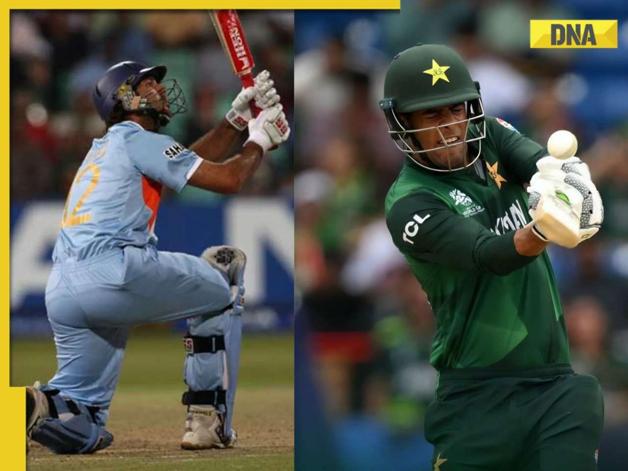 general Yuvraj Singh to Abbas Afridi: Cricketers who have hit 6 sixes in an over