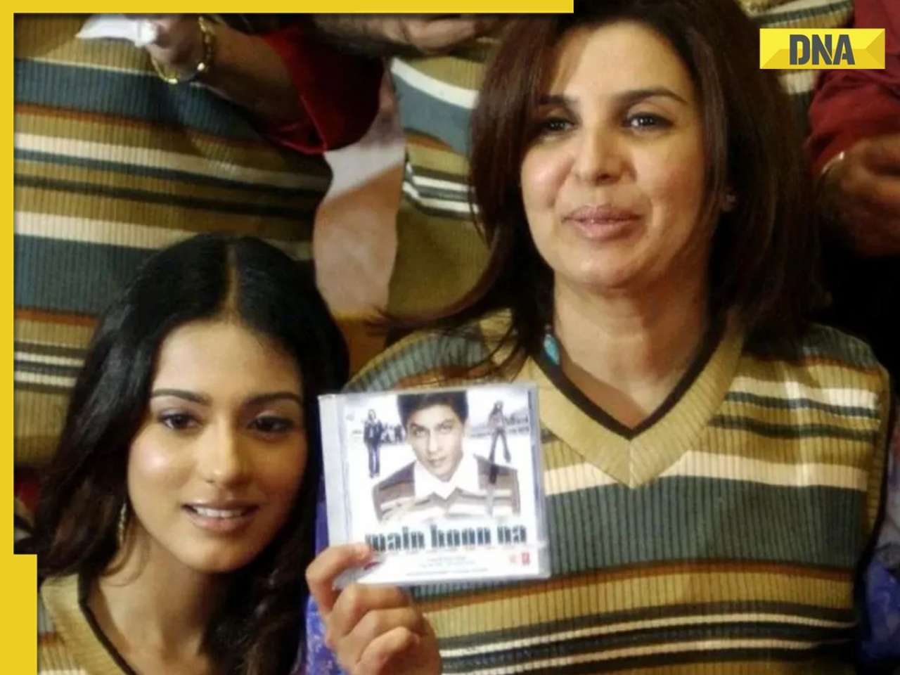 Not Amrita Rao, but THIS actress was the first choice in Farah Khan's 'Main Hoon Na': ‘We had initially finalised...'