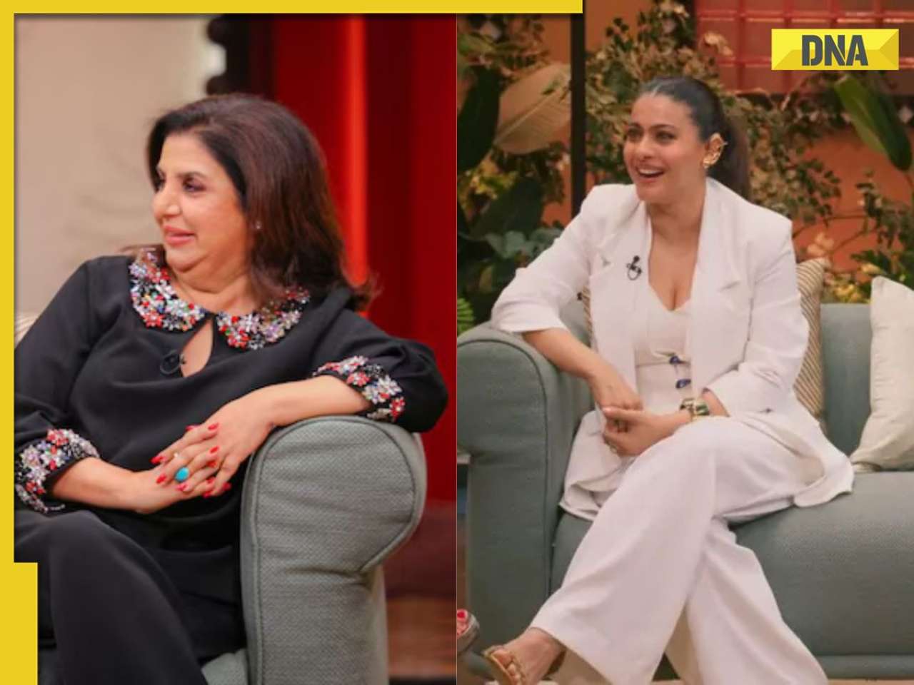 Farah Khan schools Kajol with her calm response to ‘relevance’ remark; netizens call her 'green flag of Bollywood'