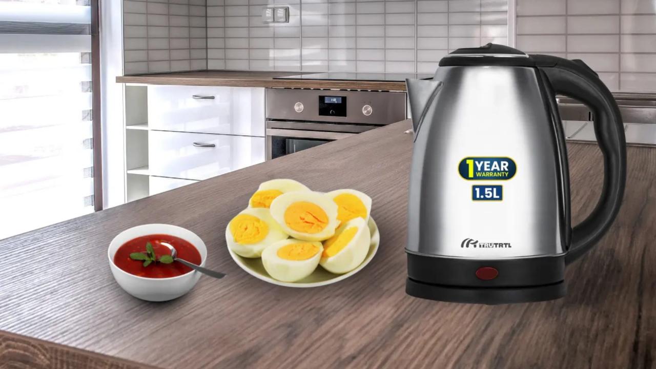 Electric Kettle Different Uses