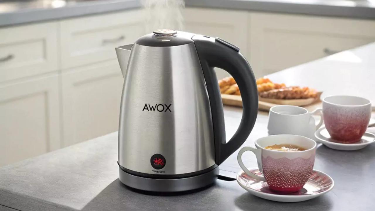 How to make coffee in Electric Kettle