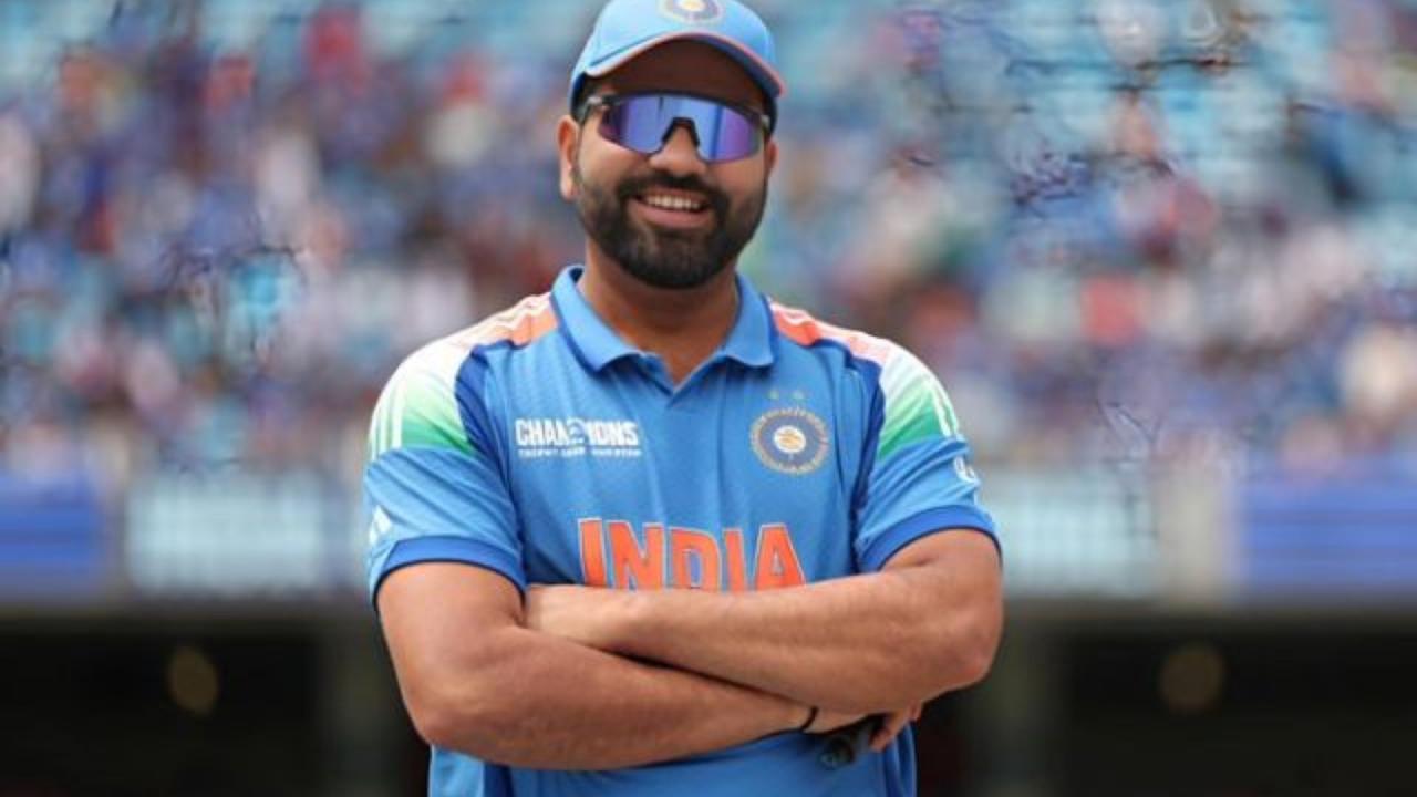 रोहित शर्मा