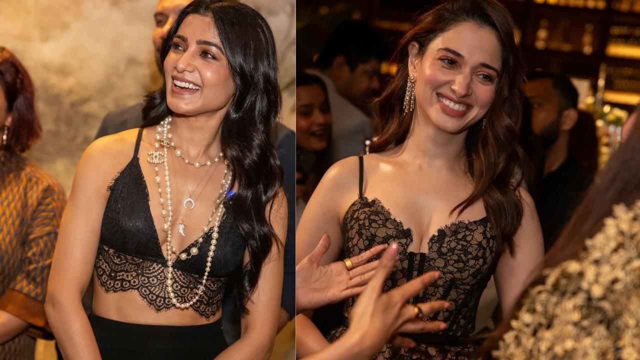 परफ्यूम लॉन्चिंग में दिखे एकसाथ