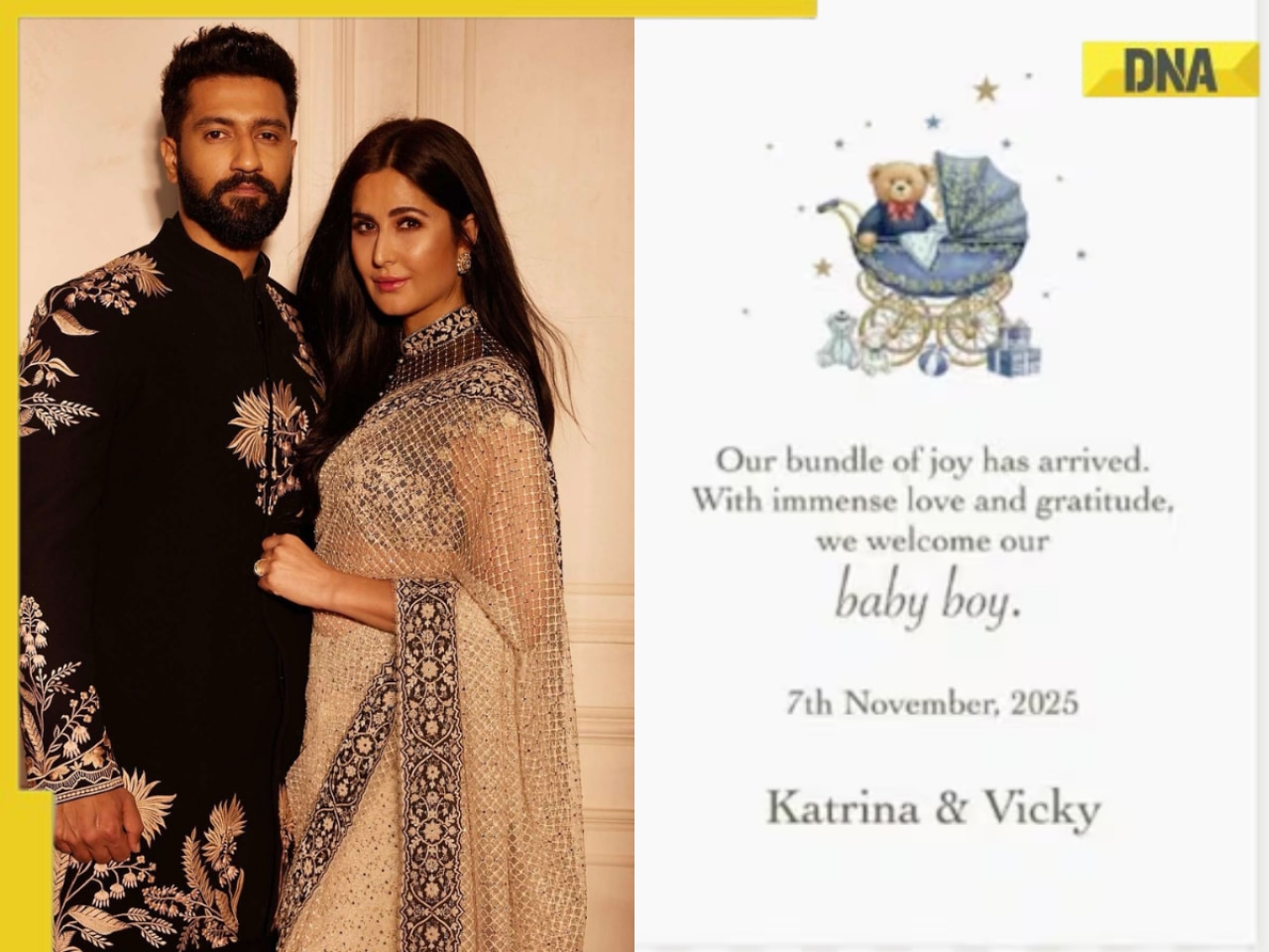 Katrina Kaif, Vicky Kaushal welcome baby boy: Health of newborn, brith time, discharage details REVEALED