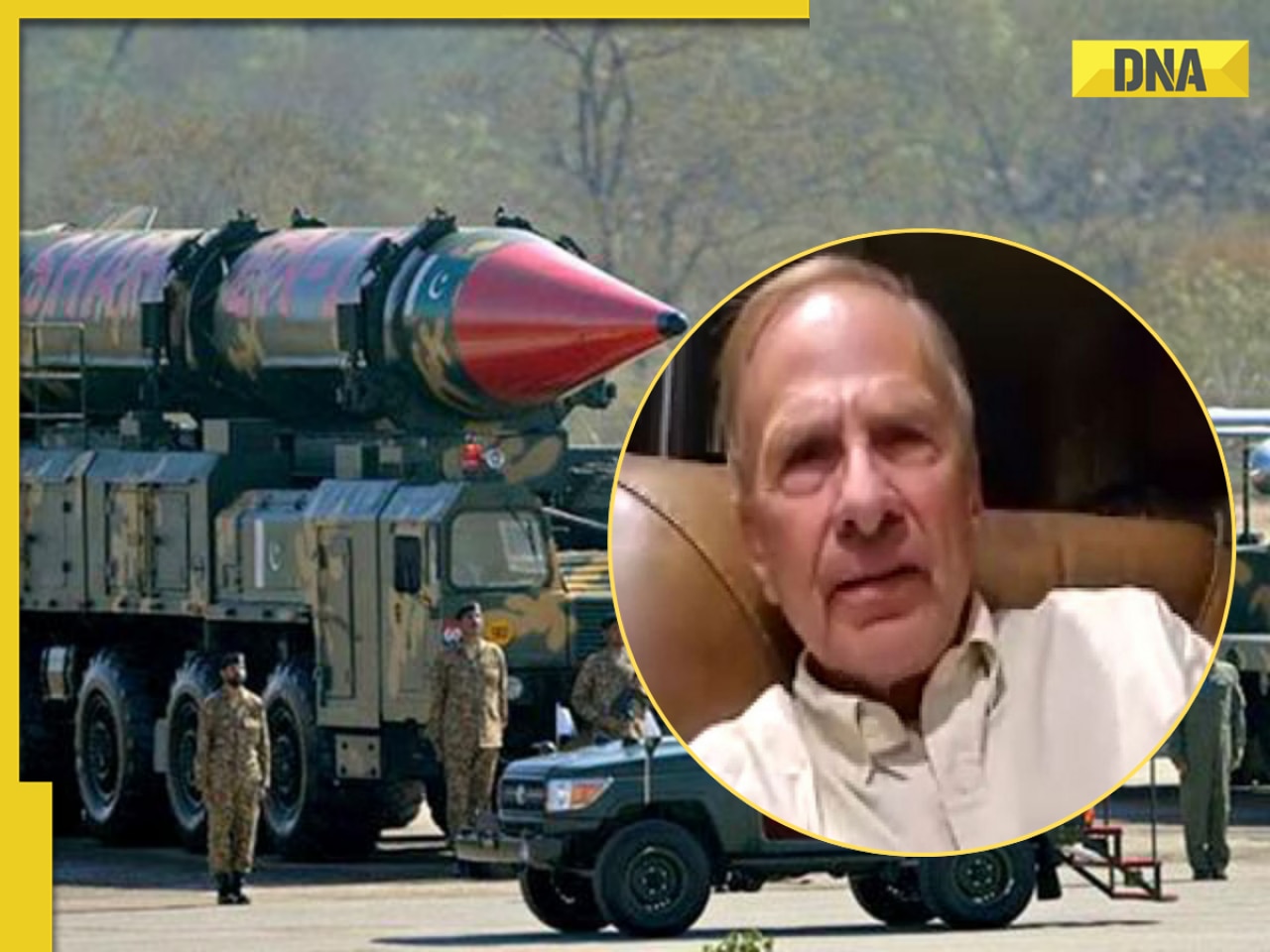 Ex-CIA Officer Richard Barlow drops bombshell, says 'After exposing Pakistan's secret nuclear programme, my life was destroyed by...'