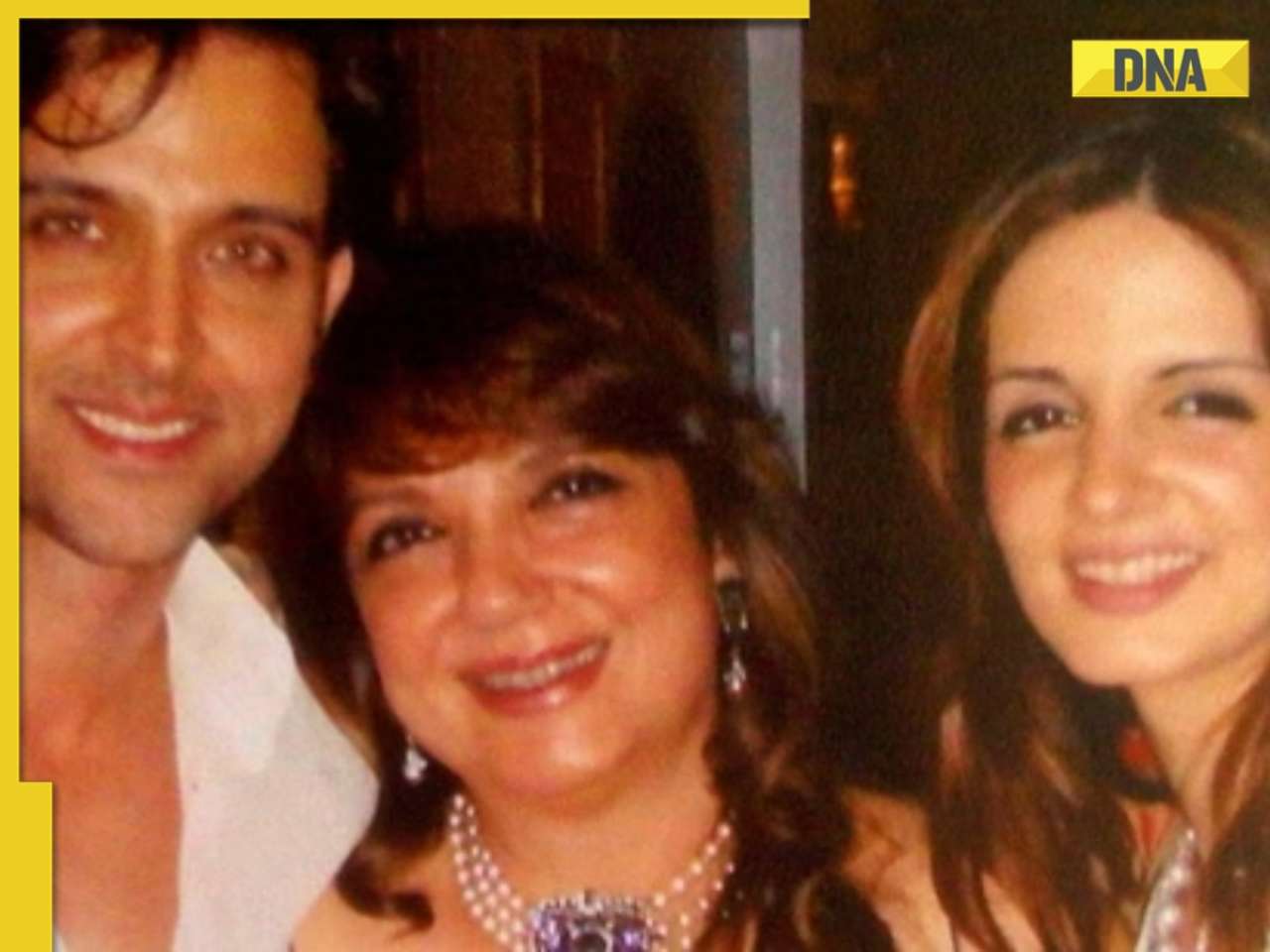 general Sussanne Khan and Zayed Khan's mother Zarine Khan was neither Hindu nor Muslim but..., know the truth about her faith