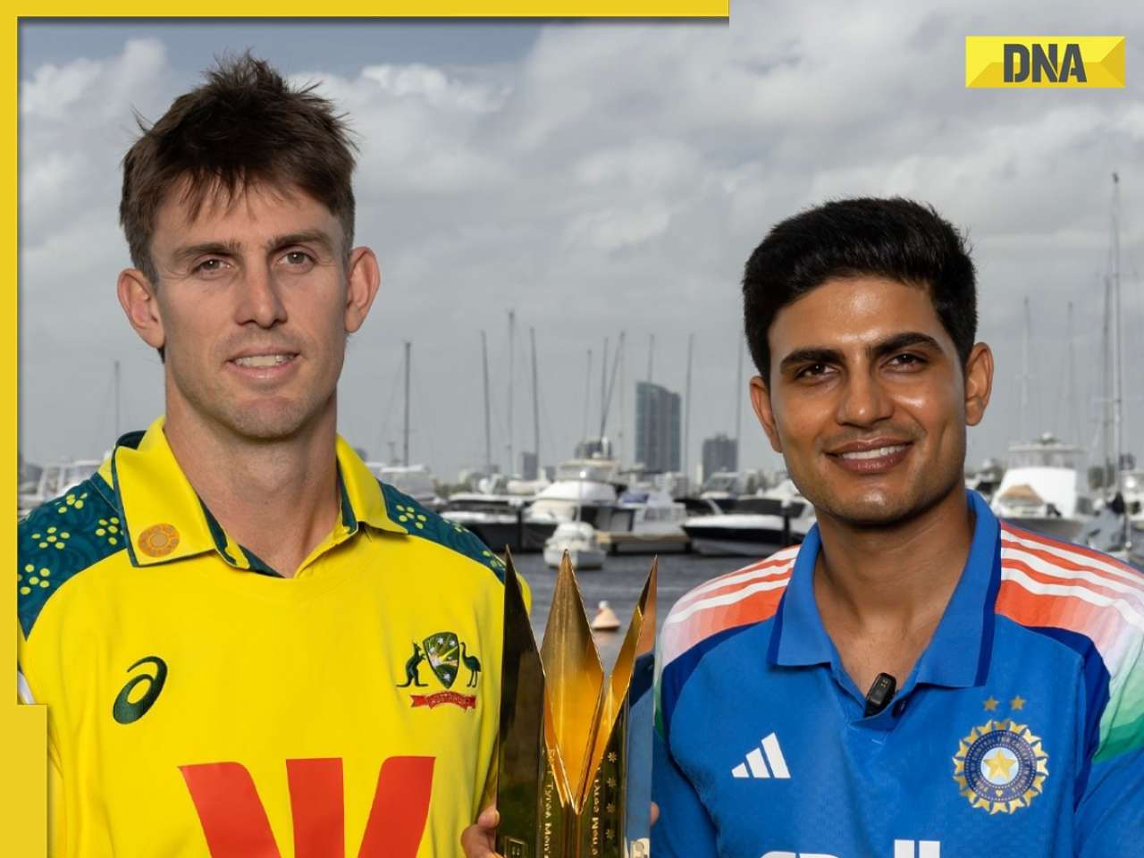 IND VS AUS 5th T20I Live Score: Match abandoned due to rain, Team India win 5-match series 2-1