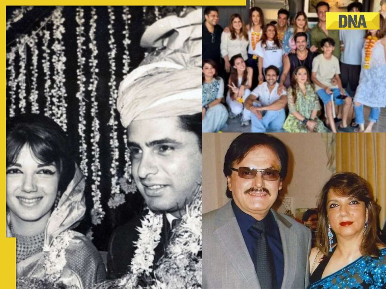 Sanjay Khan and Zarine Khan’s family: All about their love story, 4 beautiful children, net worth