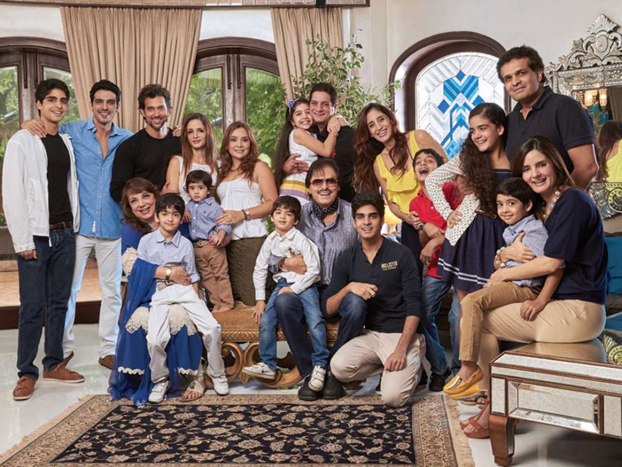 The Khan family bond