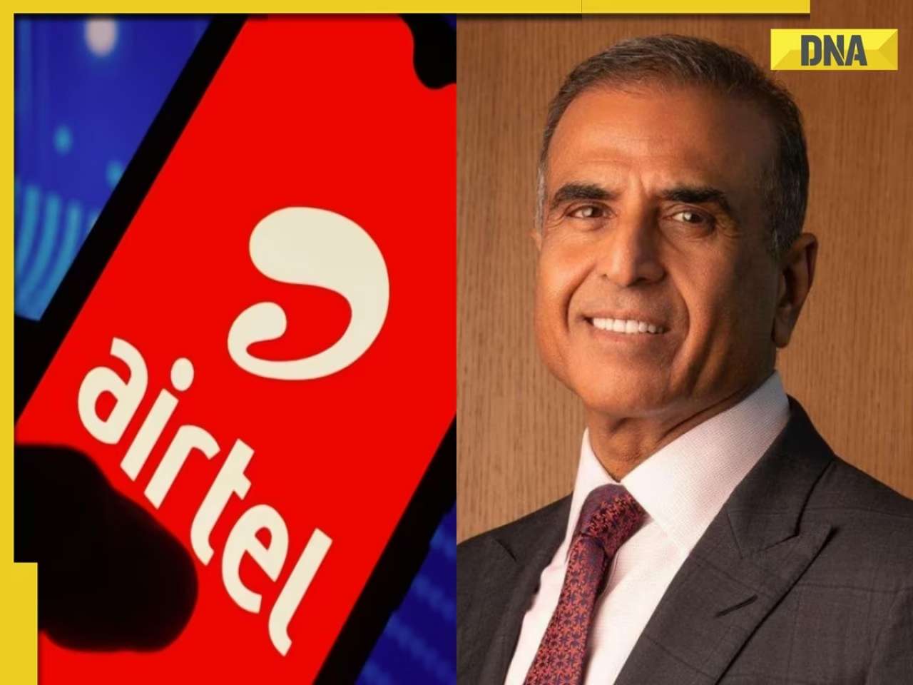 general Bad news for Indian billionaire Sunil Mittal as Bharti Airtel's shares fall over 4% due to...; market cap declines to Rs...