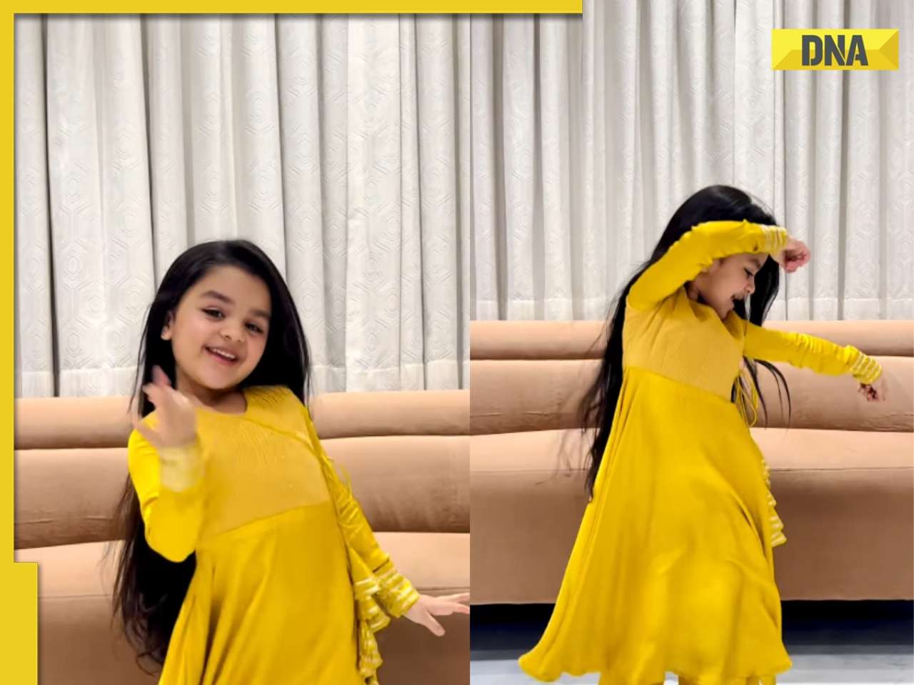 Little girl's stunning dance to 'Saiyaara' wins hearts online, netizens say, 'Nothing more beautiful than...'; WATCH