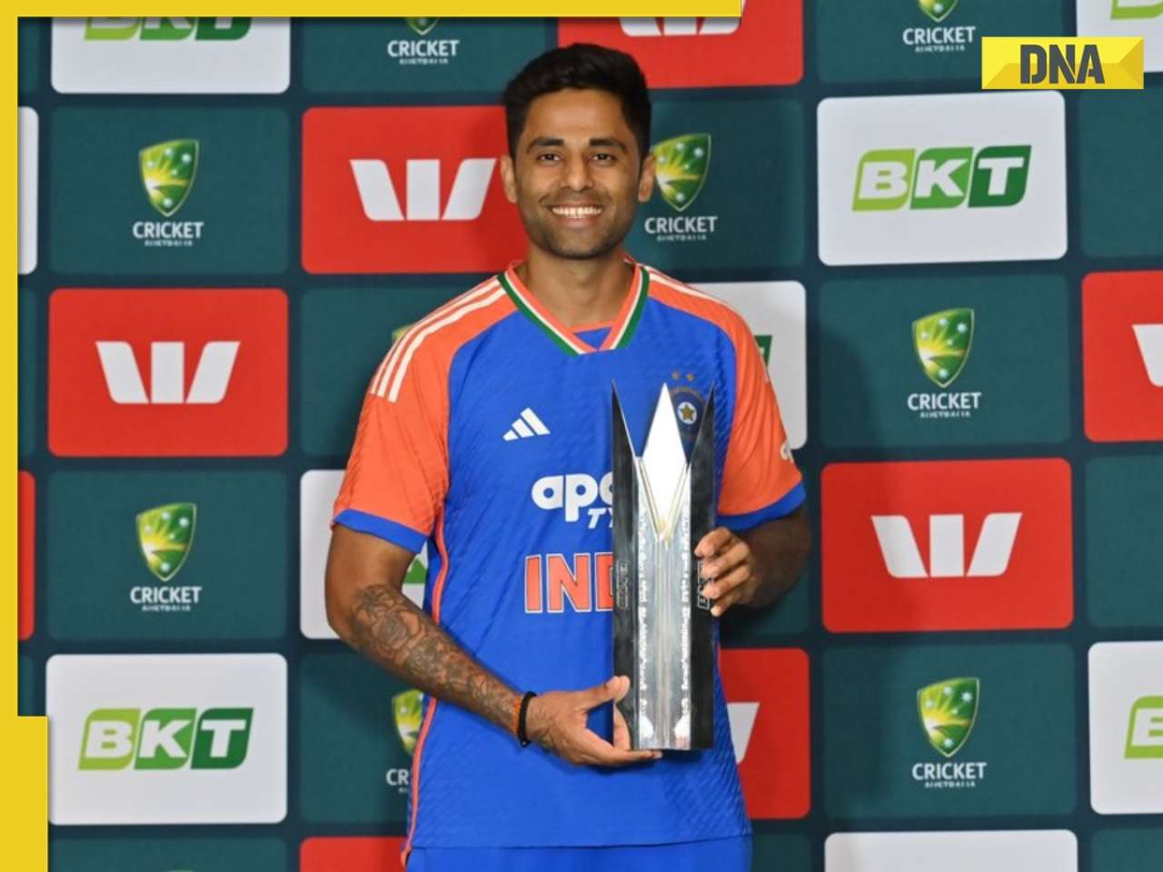 Asia Cup Row: Surya Kumar Yadav's subtle jibe at Mohsin Naqvi goes viral: 'Feels great to...'