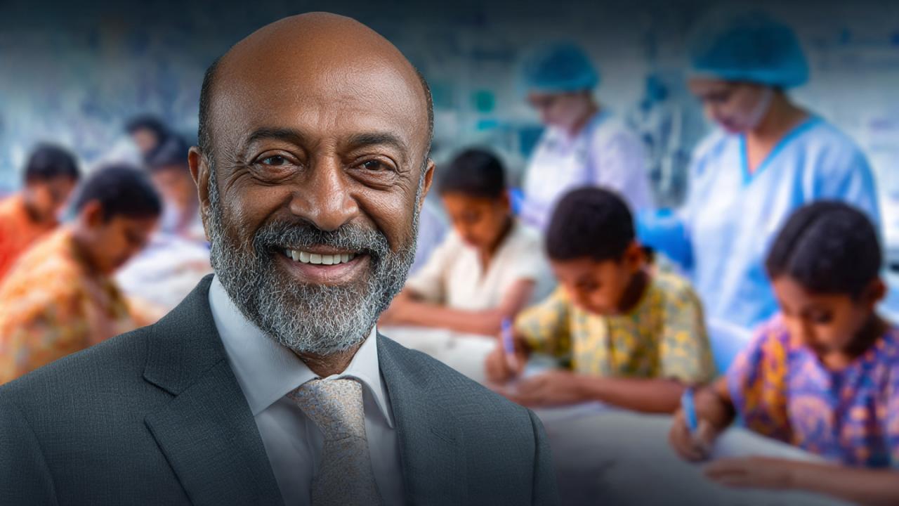 HCL के फाउंडर शिव नादर हैं सबसे बड़े दानवीर