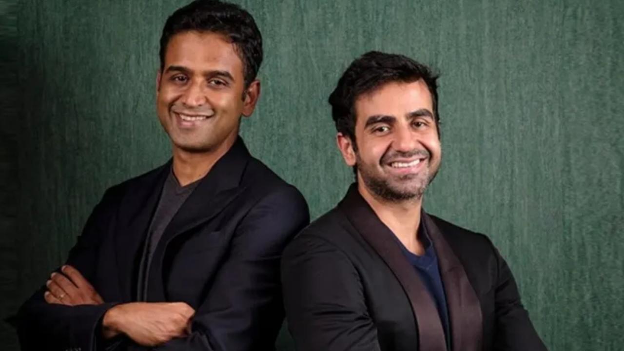 ज़ेरोधा बंधु निखिल और नितिन कामथ 