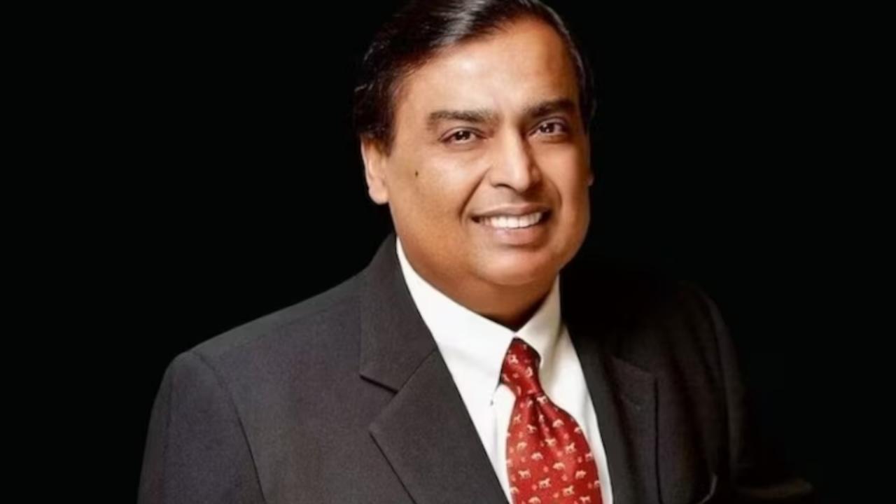 मुकेश अंबानी