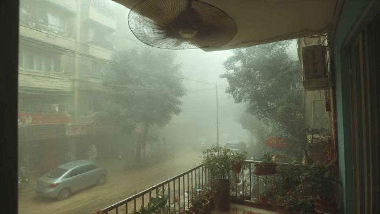 हवा में कालिख और सांसों में ज़हर