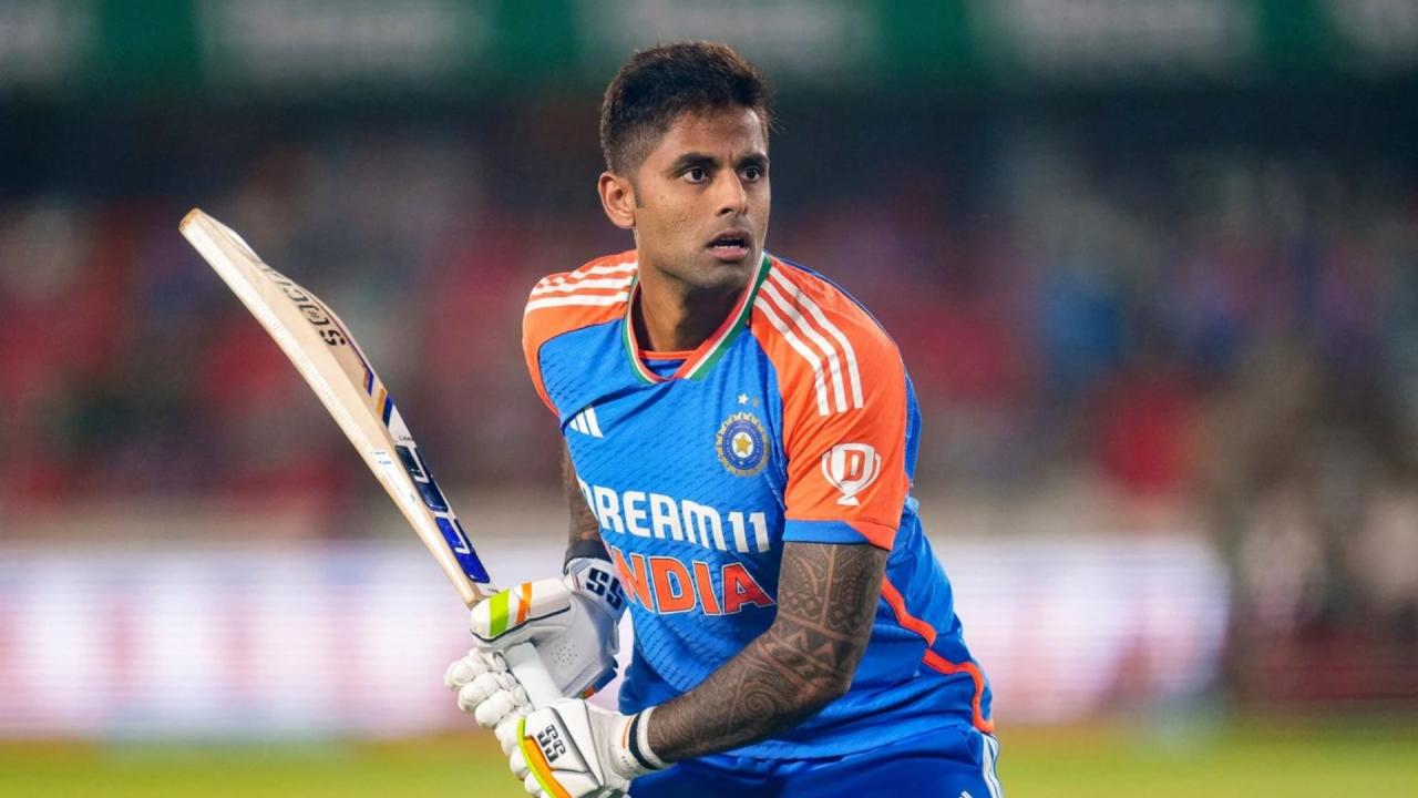 सूर्यकुमार यादव