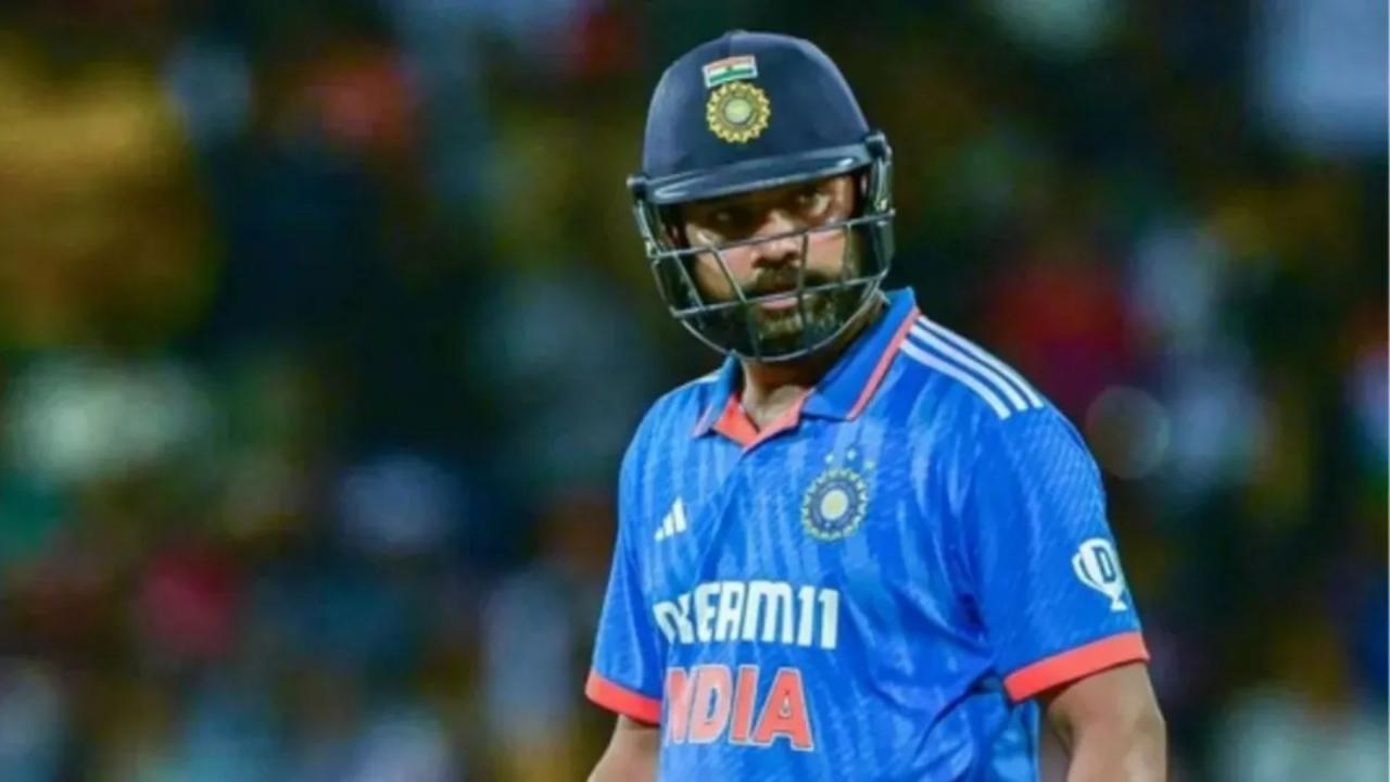 रोहित शर्मा