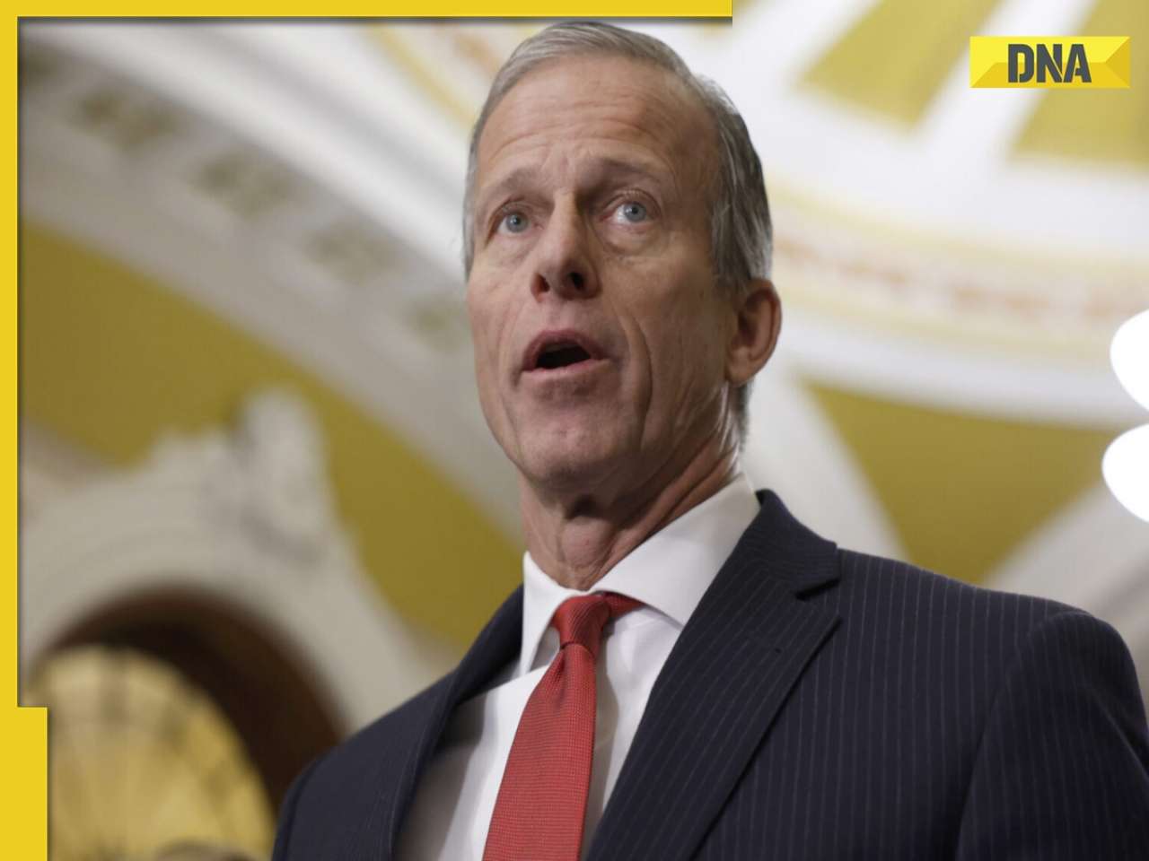 How many Democratic votes do Republicans need to end US government shutdown?