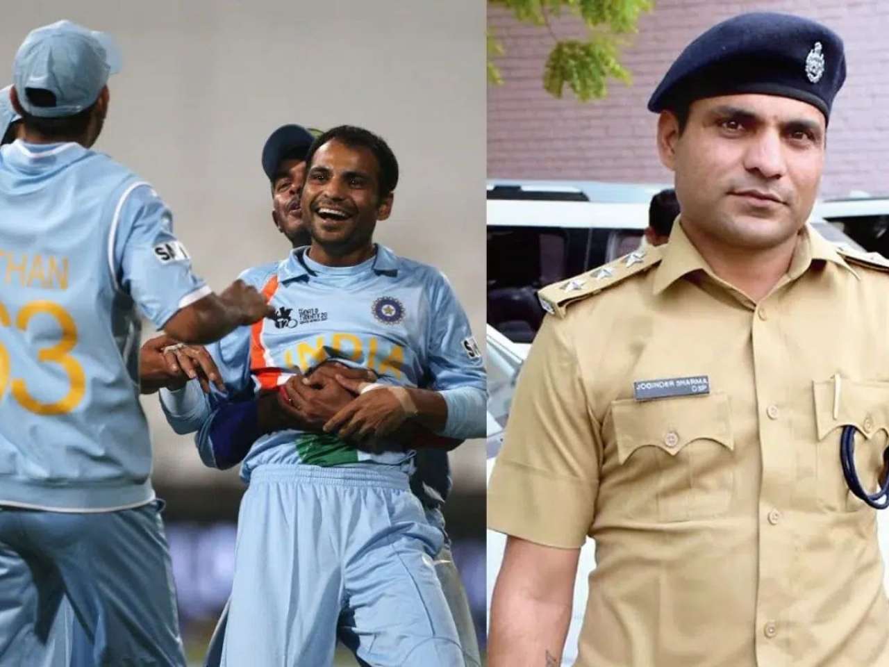 Joginder Sharma – Deputy Superintendent of Police (DSP), Haryana