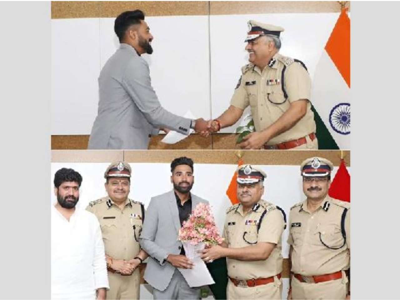 Mohammed Siraj – Deputy Superintendent of Police (DSP), Telangana
