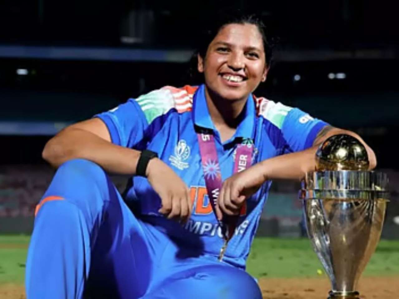 Richa Ghosh – Deputy Superintendent of Police (DSP), West Bengal