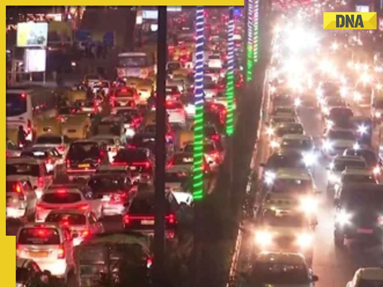 Delhi Traffic Advisory: Akon's concert, Samay Raina's show and more set to impact traffic today; Check routes, diversions and other details