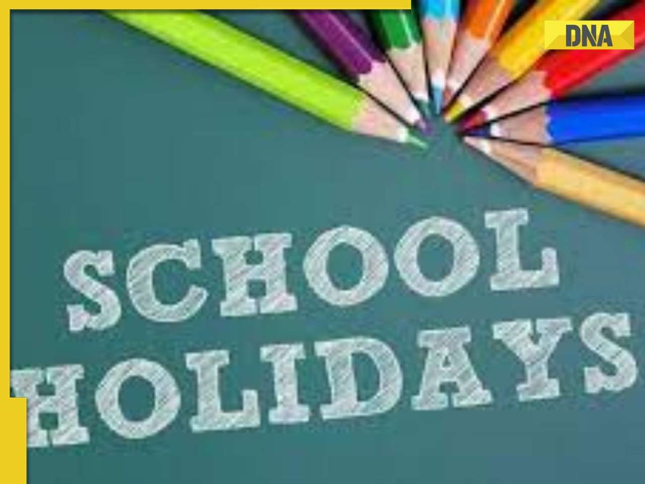 School Holiday on November 10: Are schools open or closed tomorrow in your state? Check state-wise list here