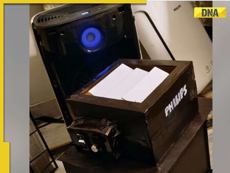 Delhi man builds DIY air purifier for Rs 2,000, cuts AQI from 380 to 50 within minutes 