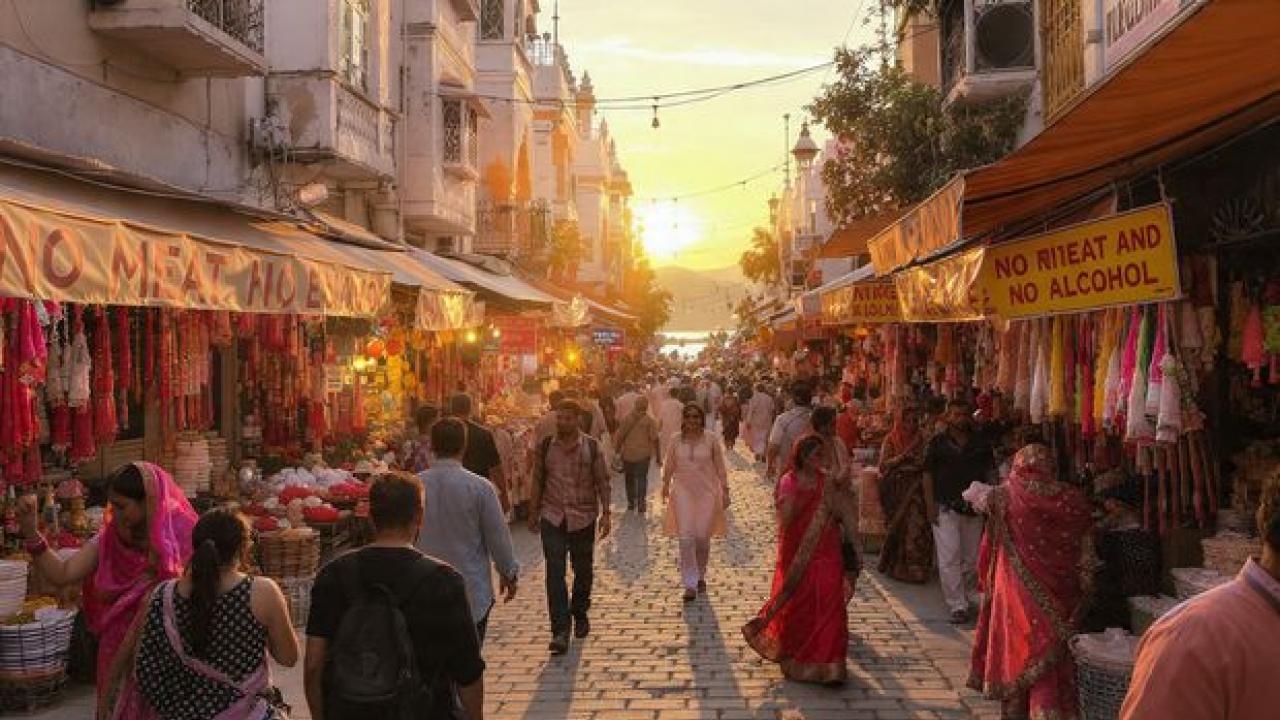 काशी-अयोध्या और वृंदावन (उत्तर प्रदेश) — श्रद्धा से नीति तक