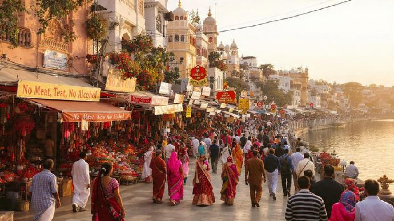  पुष्कर (राजस्थान) — ब्रह्मा नगरी का आस्था नियम