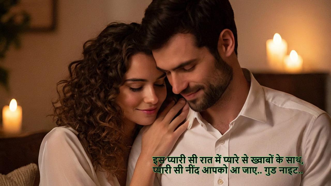 Good Night Shayari Love