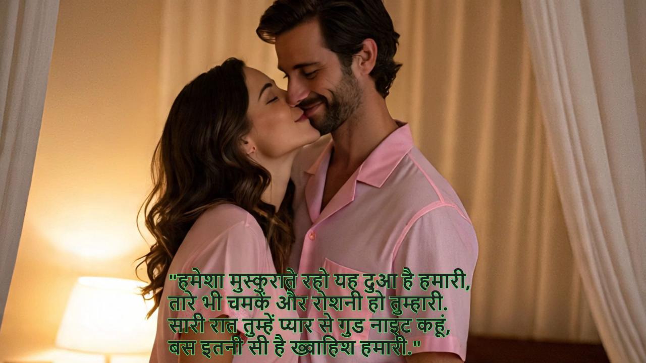 Good Night Shayari In Hindi