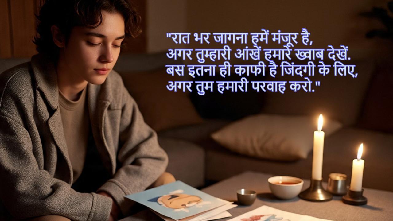 Good Night Quotes in Hindi