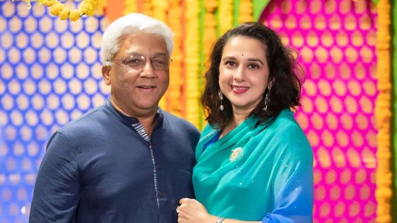 The royal couple of Vadodara