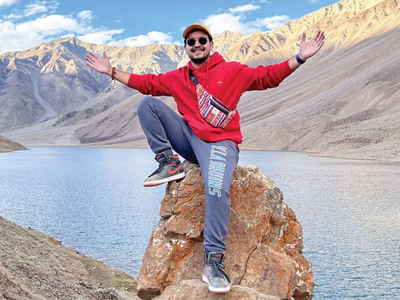 Anunay Sood's reel on Spiti valley
